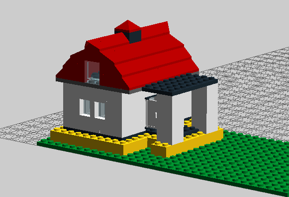 Andreys House Lego2